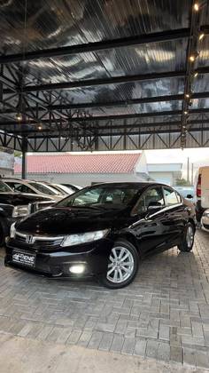 HONDA CIVIC 2.0 LXR 16V FLEX 4P AUTOMÁTICO